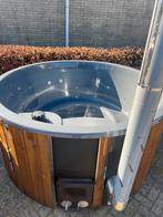 Hottubs houtgestookt 2e hands / uitverkoop / sale korting, Ophalen, Zo goed als nieuw, Pomp, Vast