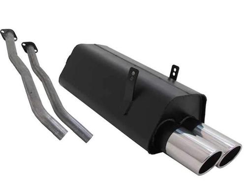 Uitlaat Bmw 3-Serie E36 Sedan/CC/Tou 2x90mm SR, Auto-onderdelen, Uitlaatsystemen, Nieuw, Verzenden