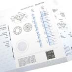 1,00 ct. Briljant geslepen diamant I / I2 + AIG Certifica..., Antiek en Kunst, Ophalen of Verzenden