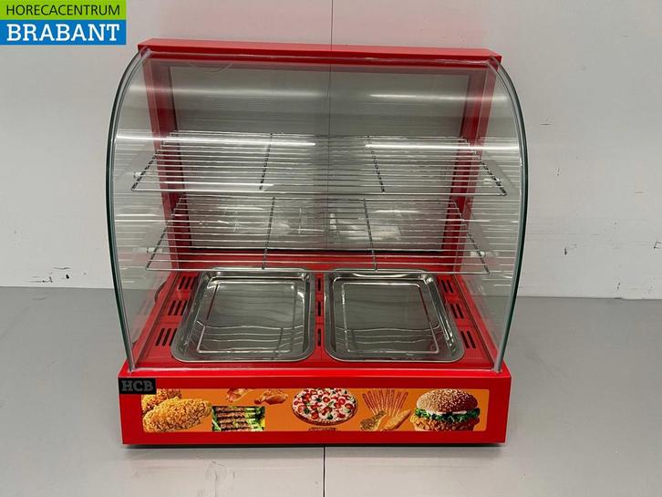 Warmhoudvitrine 66 cm 230V Horeca, Zakelijke goederen, Horeca | Keukenapparatuur, Nieuw in verpakking, Ophalen of Verzenden