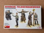 MiniArt 35046 German Feldgendarmerie 1:35, Hobby en Vrije tijd, Modelbouw | Figuren en Diorama's, Verzenden, Nieuw
