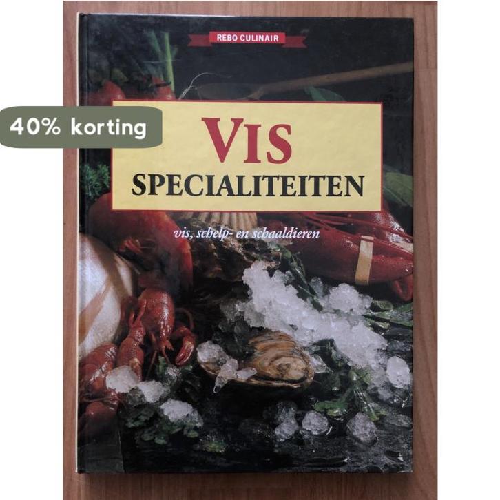 VIS SPECIALITEITEN 9789036608787, Boeken, Kookboeken, Zo goed als nieuw, Verzenden