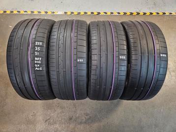 255/35/21 Continental SP6 98Y AO1 D22 6,7/6,5mm PROFIEL beschikbaar voor biedingen