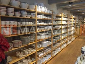 Houten stellingen 50cm winkel magazijn stelling 20% korting beschikbaar voor biedingen