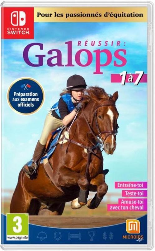 Galop - Switch (édition française, Game is nederlands), Spelcomputers en Games, Spelcomputers | Nintendo Wii U, Verzenden