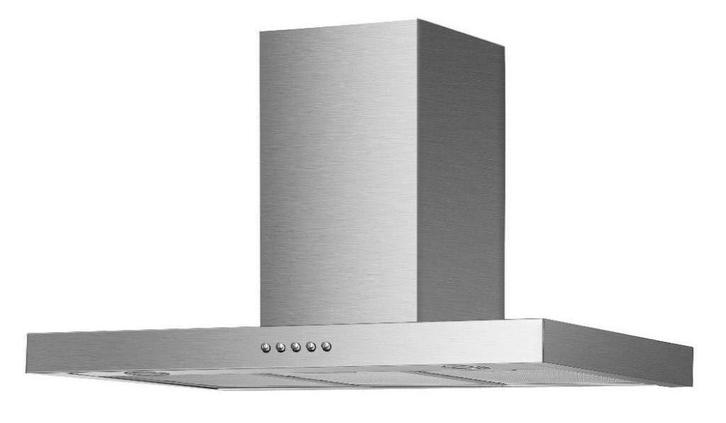 afzuigkap|90|cm|RVS NIEUW 2 jr gar. Led gratis verzending, Witgoed en Apparatuur, Afzuigkappen, Vrijstaand, 600 tot 800 m³ per uur