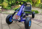 Skelter - Go kart - 4 jaar - 92 x 56 cm - blauw, Kinderen en Baby's, Speelgoed | Buiten | Skelters, Ophalen of Verzenden, Nieuw