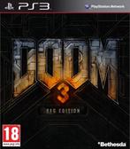 Doom 3-BFG Edition (PlayStation 3) Gebruikt, Spelcomputers en Games, Games | Sony PlayStation 3, Ophalen of Verzenden, Zo goed als nieuw
