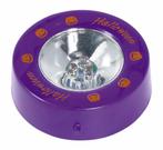 Halloween Led Lampjes Pompoen Oplichten 6,6cm, Verzenden, Nieuw