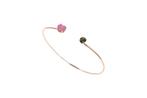 Armband - 9 kt. Roségoud - 0.50ct. tw. Toermalijn -, Sieraden, Tassen en Uiterlijk, Armbanden, Nieuw