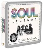 cd box - Various - Soul Legends, Cd's en Dvd's, Cd's | Pop, Verzenden, Zo goed als nieuw