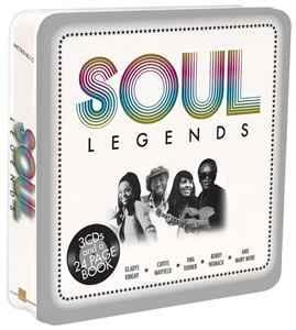 cd box - Various - Soul Legends, Cd's en Dvd's, Cd's | Pop, Zo goed als nieuw, Verzenden