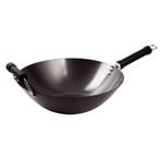 Wok platte bodem | inductie geschikt | 36 cm Ø, Verzenden