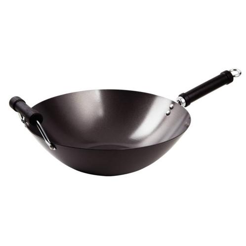 Wok platte bodem | inductie geschikt | 36 cm Ø, Zakelijke goederen, Horeca | Overige, Verzenden