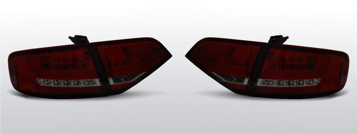 Achterlichten Audi A4 B8 Sedan 2008-2011 | LED-BAR | rood /, Auto-onderdelen, Verlichting, Nieuw, Audi, Verzenden