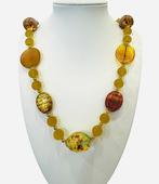 Murano-glas - Halsketting, Antiek en Kunst