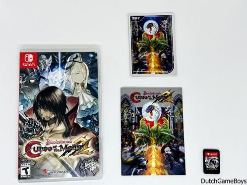 Nintendo Switch - Limited Run - Bloodstained - Curse Of The, Spelcomputers en Games, Games | Nintendo Switch, Gebruikt, Verzenden
