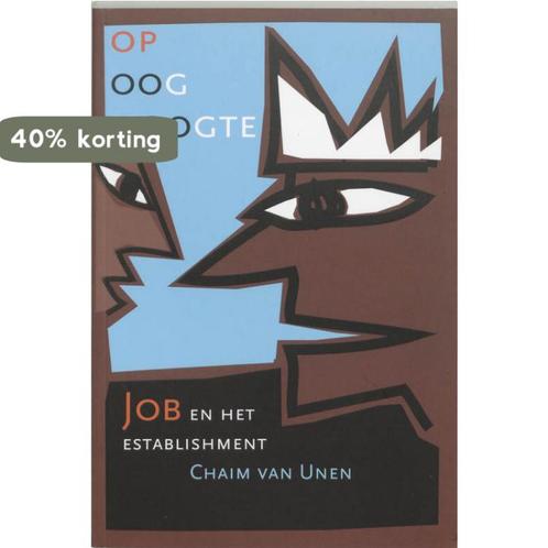 Op ooghoogte 9789051669268 Ch. van Unen, Boeken, Godsdienst en Theologie, Gelezen, Verzenden
