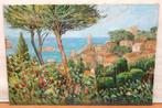 Camil Llimós Aubí (1906-?) - Vista de Tossa de Mar, Antiek en Kunst