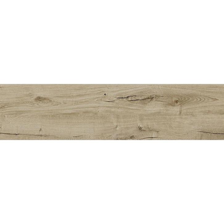 Houtlook - Vloertegel - Bruin - 30x120cm - Mat - R85WONO, Doe-het-zelf en Verbouw, Tegels, Ophalen of Verzenden