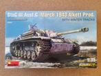 MiniArt 35367 StuG III Ausf. G 1:35 (Interior Kit), Hobby en Vrije tijd, Modelbouw | Auto's en Voertuigen, Verzenden, Nieuw