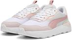 PUMA Dames Sneakers - Grijs/Roze - Maat 38,5 Runtamed Platfo, Kleding | Dames, Schoenen, Verzenden, Nieuw