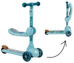 Momi Kiuru Blue 2-in-1 Step/Loopfiets HUBA00036, Kinderen en Baby's, Speelgoed | Buiten | Voertuigen en Loopfietsen, Verzenden