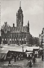 MIDDELBURG - Stadhuis, Verzamelen, Ansichtkaarten | Nederland, Verzenden, Gelopen