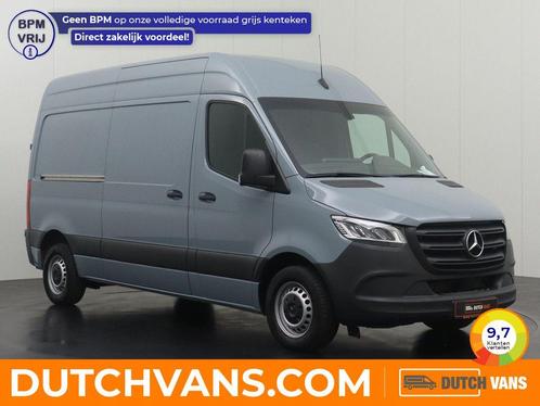 Mercedes-Benz Sprinter 314CDI Bestelbus 2021 L2 H2 Diesel, Auto's, Bestelauto's, Te koop, Automaat, BTW verrekenbaar, Diesel, Zilver of Grijs