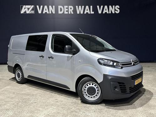 Citroën Jumpy 2.0 BlueHDI **MARGE, GEEN BTW** 123pk L3H1 XL, Auto's, Bestelauto's, Handgeschakeld, Diesel, Zilver of Grijs, Citroën