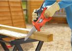 BLACK+DECKER KS880EC-QS Elektrische reciprozaag - 400W -, Doe-het-zelf en Verbouw, Gereedschap | Zaagmachines, Verzenden, Zo goed als nieuw