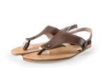 Barefoot Be Lenka Sandalen in maat 39 Bruin | 10% extra, Kleding | Dames, Schoenen, Bruin, Verzenden, Sandalen of Muiltjes, Zo goed als nieuw