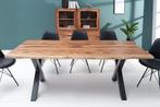 Eettafel Amazonas 200cm Acacia/ 6538333, Ophalen of Verzenden, Nieuw