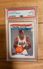 1991 Fleer NBA Hoops Michael Jordan #579 Graded card - PSA, Nieuw