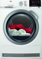 Aeg T7db83gs Warmtepompdroger 8kg, Witgoed en Apparatuur, Wasdrogers, Ophalen of Verzenden, Zo goed als nieuw, Voorlader, 85 tot 90 cm
