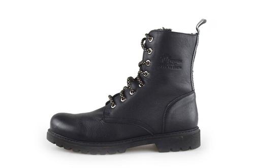 Panama Jack Veterboots in maat 37 Zwart 10 extra korting