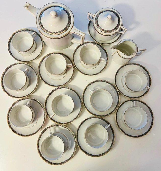 H&C Selb - h&c - Koffieservies voor 10 (12) - Porselein -, Antiek en Kunst, Antiek | Meubels | Tafels