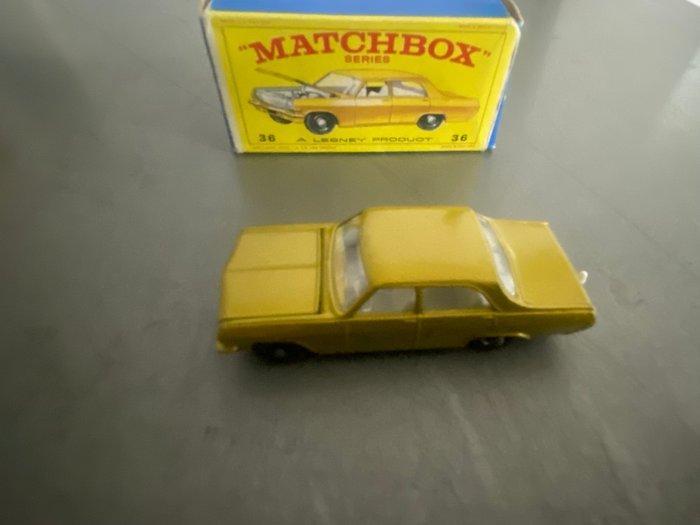 Matchbox - Modelauto - Matchbox Lesney 36c Opel Diplomat, Hobby en Vrije tijd, Modelauto's | 1:5 tot 1:12