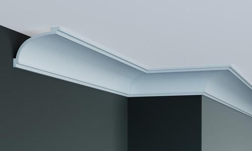 Kroonlijst P893 (90 x 65 mm), polyurethaan, lengte 2 m, Doe-het-zelf en Verbouw, Plinten en Afwerking, Nieuw, Ophalen of Verzenden