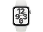 Apple Watch SE - Smartwatch - 44mm - Zilver, Verzenden, Zo goed als nieuw