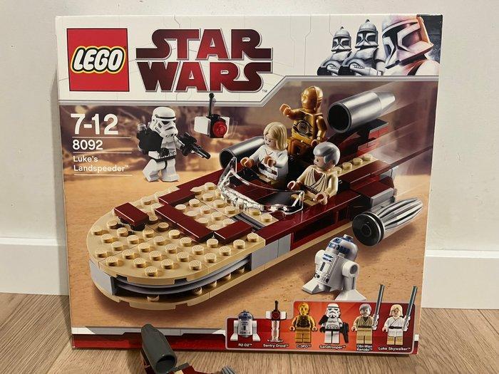 Lego Set - 8092 - Star Wars - Luke landspeeder, Kinderen en Baby's, Speelgoed | Duplo en Lego