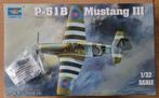 Trumpeter 02283 P-51B Mustang III 1:32, Hobby en Vrije tijd, Modelbouw | Vliegtuigen en Helikopters, Verzenden, Nieuw