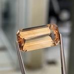 Zonder Minimumprijs Oranje, Roze Topaas  - 34.03 ct -, Nieuw