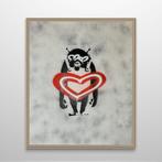 Timo Wedell (1994) - The clean Ape Like Banksy - XL · No, Antiek en Kunst