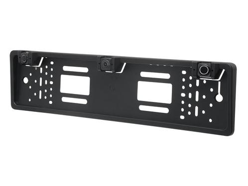Achteruit-rij Sensoren Camera op Kentekenplaat - Zwart BVS-5, Auto diversen, Tuning en Styling, Ophalen of Verzenden