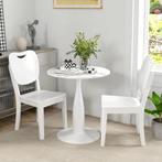 Ronde Eettafel, Gepoedercoat Staal, MDF Met Melamine, Antisl, Huis en Inrichting, Verzenden, Nieuw