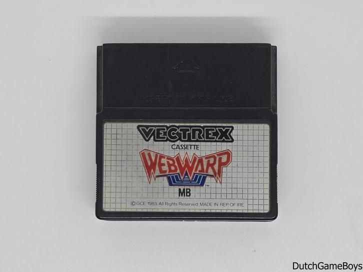 Vectrex - MB - Web Warp, Spelcomputers en Games, Games | Overige, Gebruikt, Verzenden