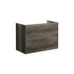 Wastafelonderkast Sanilux Compact Greeploos Soft Close, Ophalen of Verzenden, Nieuw, Bad
