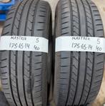2x175-65-14 Maxtrek Zomer 2x5mm €40 PerBand 175 65 14, Ophalen, 14 inch, Gebruikt, 175 mm