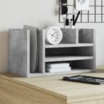 vidaXL Bureau organiser 44,5x24x25 cm bewerkt hout, Verzenden, Nieuw in verpakking